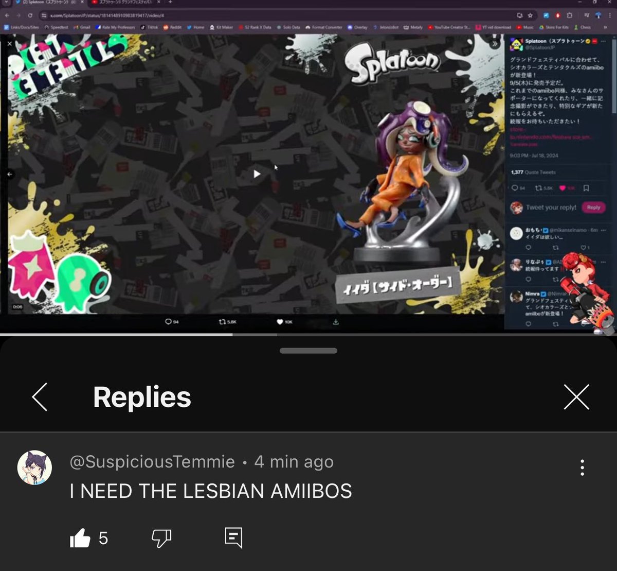 ProChara Out of Context tweet media