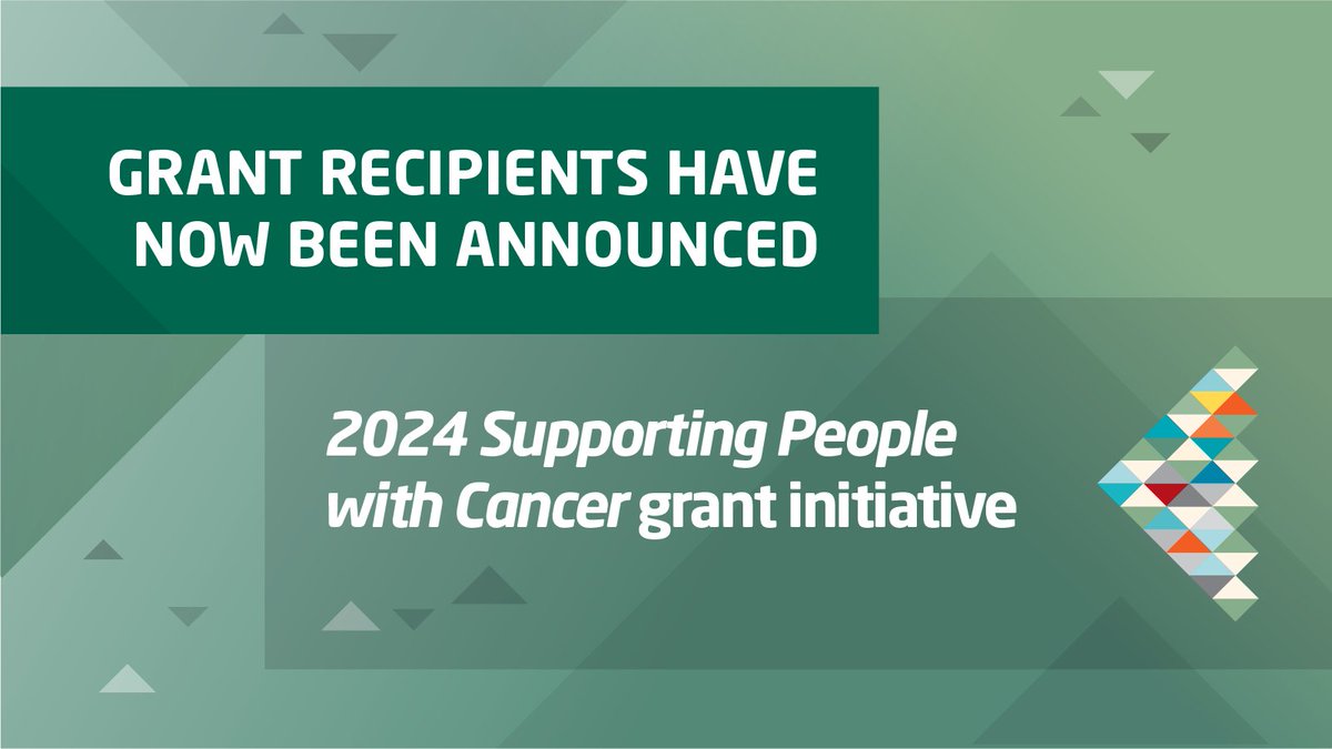 CancerAustralia's tweet photo. Cancer Australia congratulates the Round 15 recipients of its Supporting People with Cancer grant initiative! Over $500,000 will fund 5 grants to improve support for people affected by cancer. Find out more: https://t.co/z1kwmvFxh1 #SPWC Grant https://t.co/D1dd4wHDaY