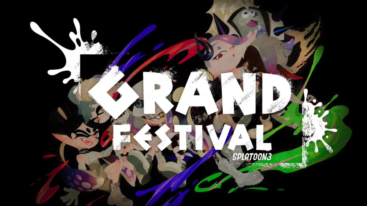 Alphastar_716's tweet photo. NINTENDO IT IS 9:30 PM HELLO????

I DIDN'T THINK THIS KINDA SPLATOON 3 NEWS IS WHAT I'D SEE WHILE PROCRASTINATING ON TWITTER! 😭 https://t.co/OrcLRTMsxz