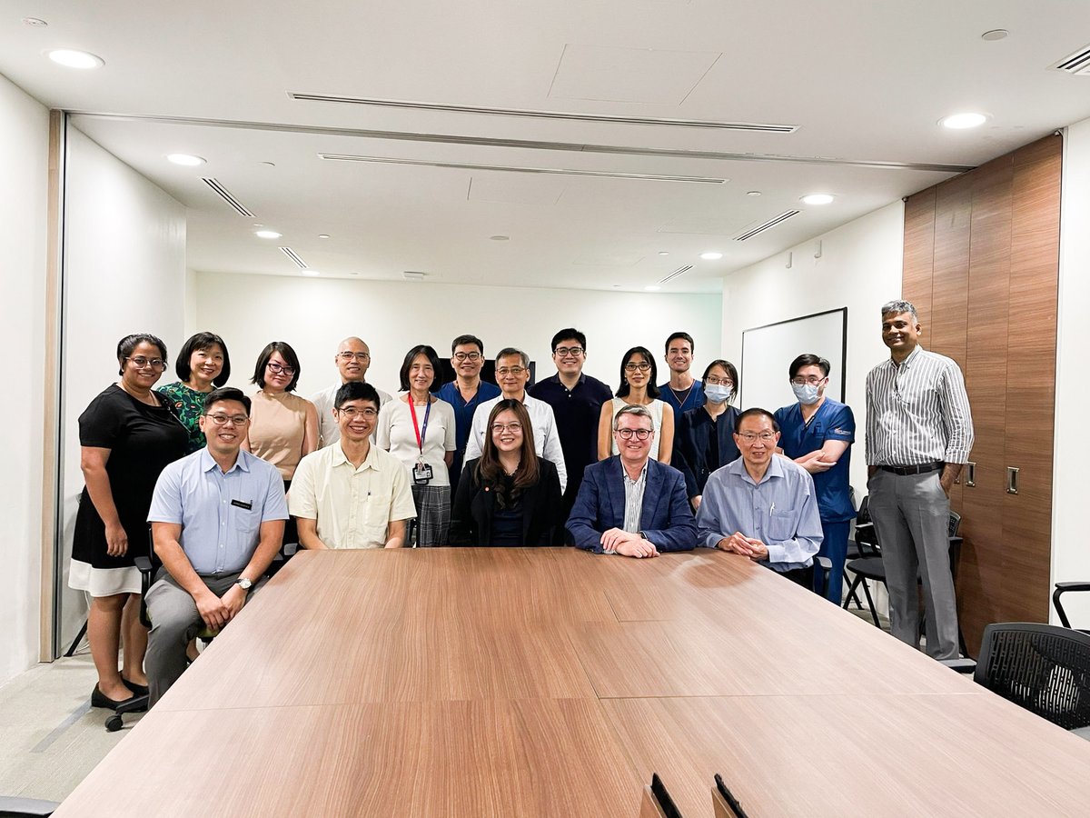 The Royal College of Pathologists of Australasia (@pathologyrcpa) on Twitter photo Our Executive team <a href="/RCPAPresident/">RCPA President A/Prof Trishe Leong</a> A/Prof Trishe Leong and CEO Dr David Andrews are in Singapore! 🇸🇬
They've been meeting with our local members, discussing #pathology education and training in #Singapore, and attending meetings such as the Singapore Society of Pathology Our Executive team <a href="/RCPAPresident/">RCPA President A/Prof Trishe Leong</a> A/Prof Trishe Leong and CEO Dr David Andrews are in Singapore! 🇸🇬
They've been meeting with our local members, discussing #pathology education and training in #Singapore, and attending meetings such as the Singapore Society of Pathology
