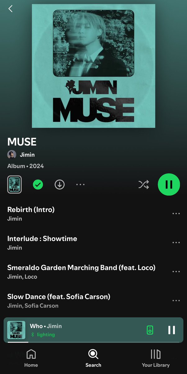 I'm disappointed with this album…I had high expectations for Jimin but not this. it sounds like something I've heard before, it sounds very familiar... it sounds like ALBUM OF THE FKING YEAR!!!!