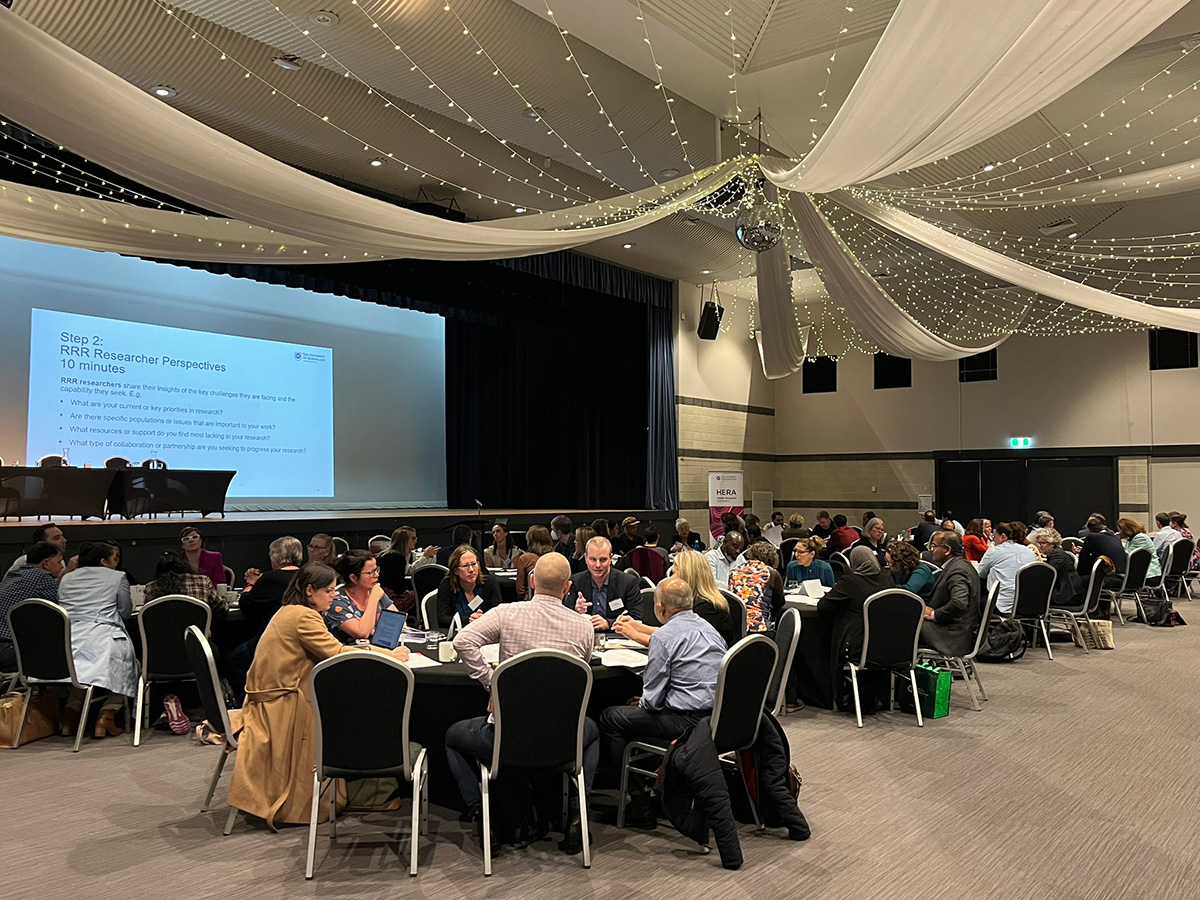Last Friday, community groups, healthcare providers, researchers &amp; industry reps gathered at the #RRR Health Research Showcase in Toowoomba.

Customised projects based on rural feedback promise lasting impacts on health &amp; wellbeing for Qld &amp; beyond

👉🔗bit.ly/3W4JDnU