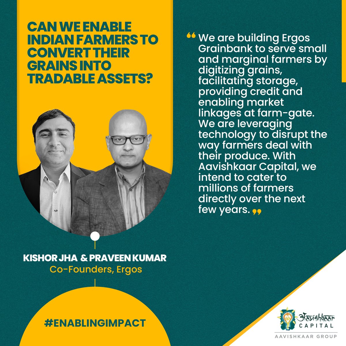 Aavishkaar Capital tweet media