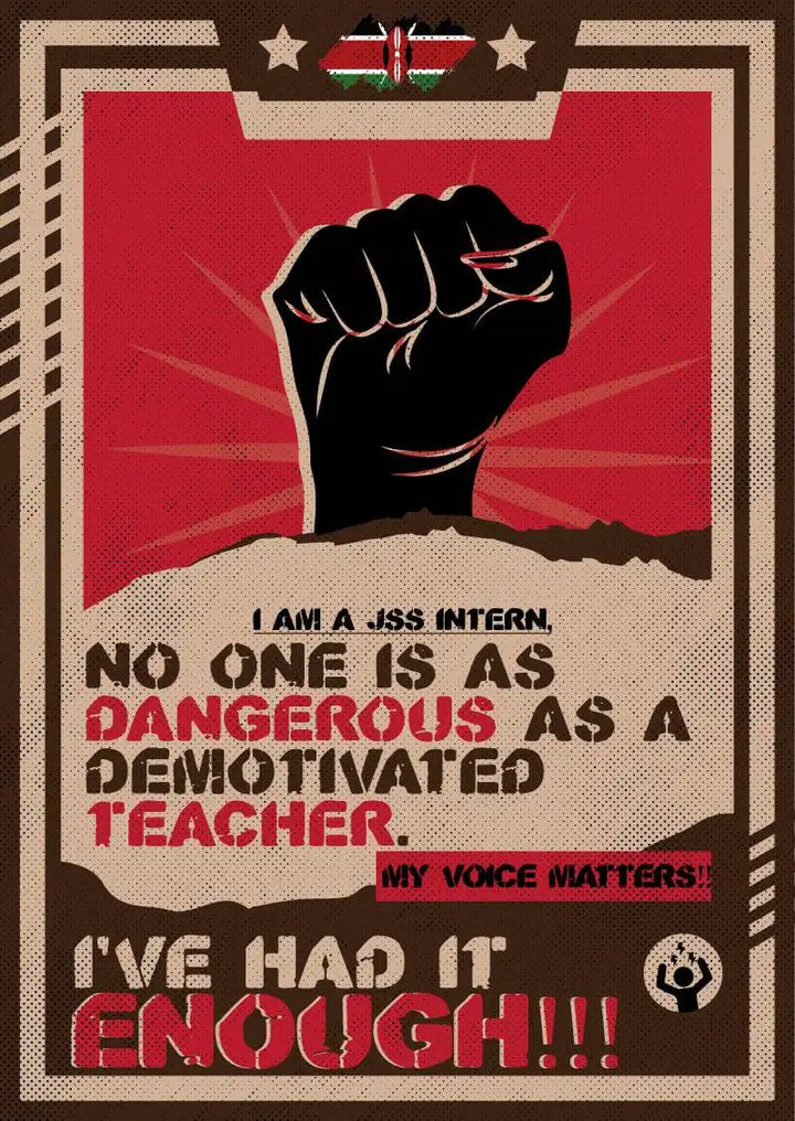 A nation is respected when it's education is Quality, <a href="/WilliamsRuto/">William Samoei Ruto, PhD</a> ,are you aware of things going on in <a href="/TSC_KE/">TSC</a> ? We want the employment server opened,how did more than 5000 teachers get employed bila advert? Why are politicians being given letters? 
#OccupyTSC
#NancyMacharia