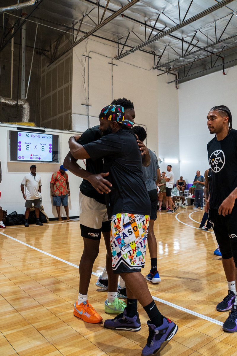 EYASports_'s tweet photo. Not too many player development programs from GA can go to Vegas &amp; make it your home for 8 days while hosting pro runs with NBA &amp; FIBA front office personnel in the building to check out players. 

#EYASports is one of them. https://t.co/DnrWGHbNV5