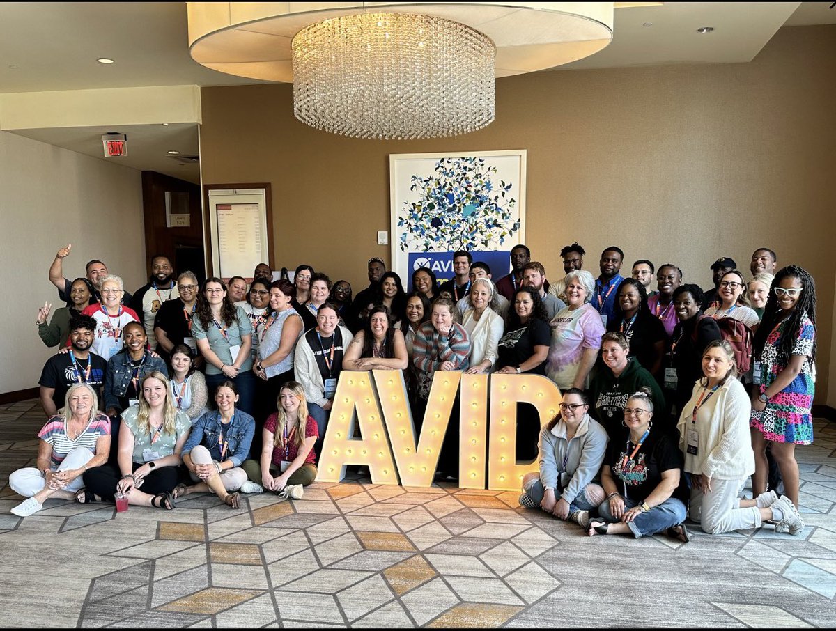 Lakesha May-Budgewater (@lbudgewater) on Twitter photo Trust and believe that <a href="/AlvinISD/">Alvin ISD</a> scholars will be college and career ready! The AVID Summer Institute Conference was a rigorous, developmental, and impactful experience! Thank you <a href="/AVID4College/">AVID</a>! We’ll be back! #AVID4Alvin <a href="/IowaColonyJH/">Iowa Colony Jr High</a> <a href="/DEisonICJH/">Dion Eison, Ed.S. ICJH</a> @CBaraja39033564 <a href="/ms_winters/">Elisha Winters</a> Trust and believe that <a href="/AlvinISD/">Alvin ISD</a> scholars will be college and career ready! The AVID Summer Institute Conference was a rigorous, developmental, and impactful experience! Thank you <a href="/AVID4College/">AVID</a>! We’ll be back! #AVID4Alvin <a href="/IowaColonyJH/">Iowa Colony Jr High</a> <a href="/DEisonICJH/">Dion Eison, Ed.S. ICJH</a> @CBaraja39033564 <a href="/ms_winters/">Elisha Winters</a>