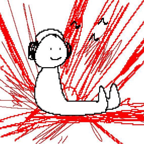 nateken's tweet photo. how it feels to listen to glass animals https://t.co/DlpnaCBikK