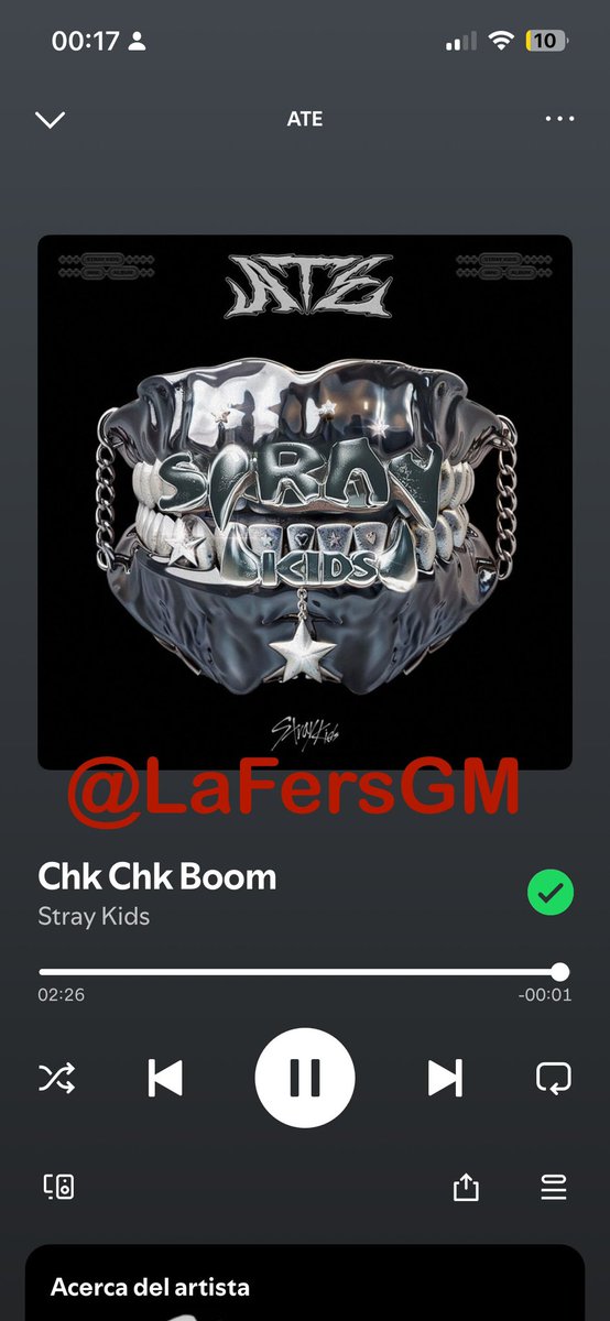 Stream en Spotify💕

#StrayKids #스트레이키즈 #ATE #ChkChkBoom #ChkChkBoom_BurningTime