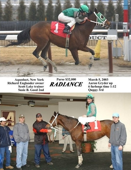blindadosalas1's tweet photo. #Hipismo El 19/07/1998 RADIANCE 🇻🇪 debutó en #Calder (5ª) Pero mejoró de tal manera que llegó a ser el purasangre nacional con más victorias en #USA (20) de las cuales (18) en #ClaimingRaces Su campaña en #LaRinconada (10-5) y en #Aqueduct #Calder #BelmontPark y #Saratoga (67-20) https://t.co/KgHyoVQwGw