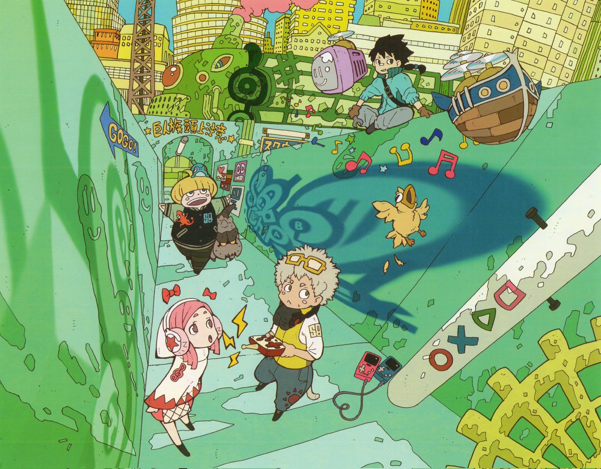 SQ Chips illustrations