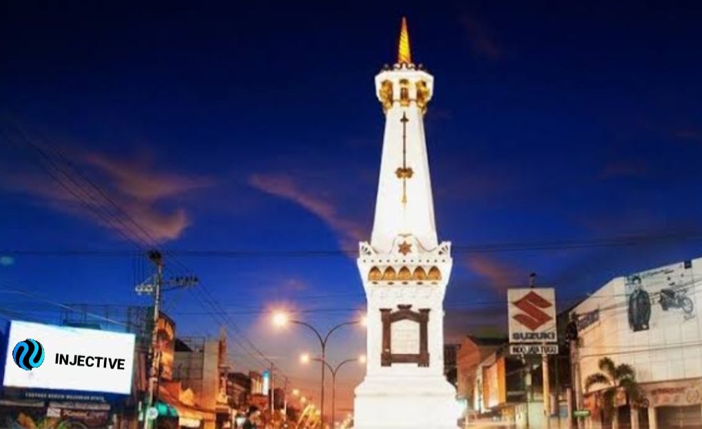 Moving_03's tweet photo. The Specialty of Yogyakarta with the Iconic Tugu Yogyakarta 🇮🇩
$INJ I'am here 
#InjectiveEverywhere

@MDCryptoWorld
@injective
 @InjectiveNaija 🥷🫶🏻 https://t.co/tDQFJ4s6uy