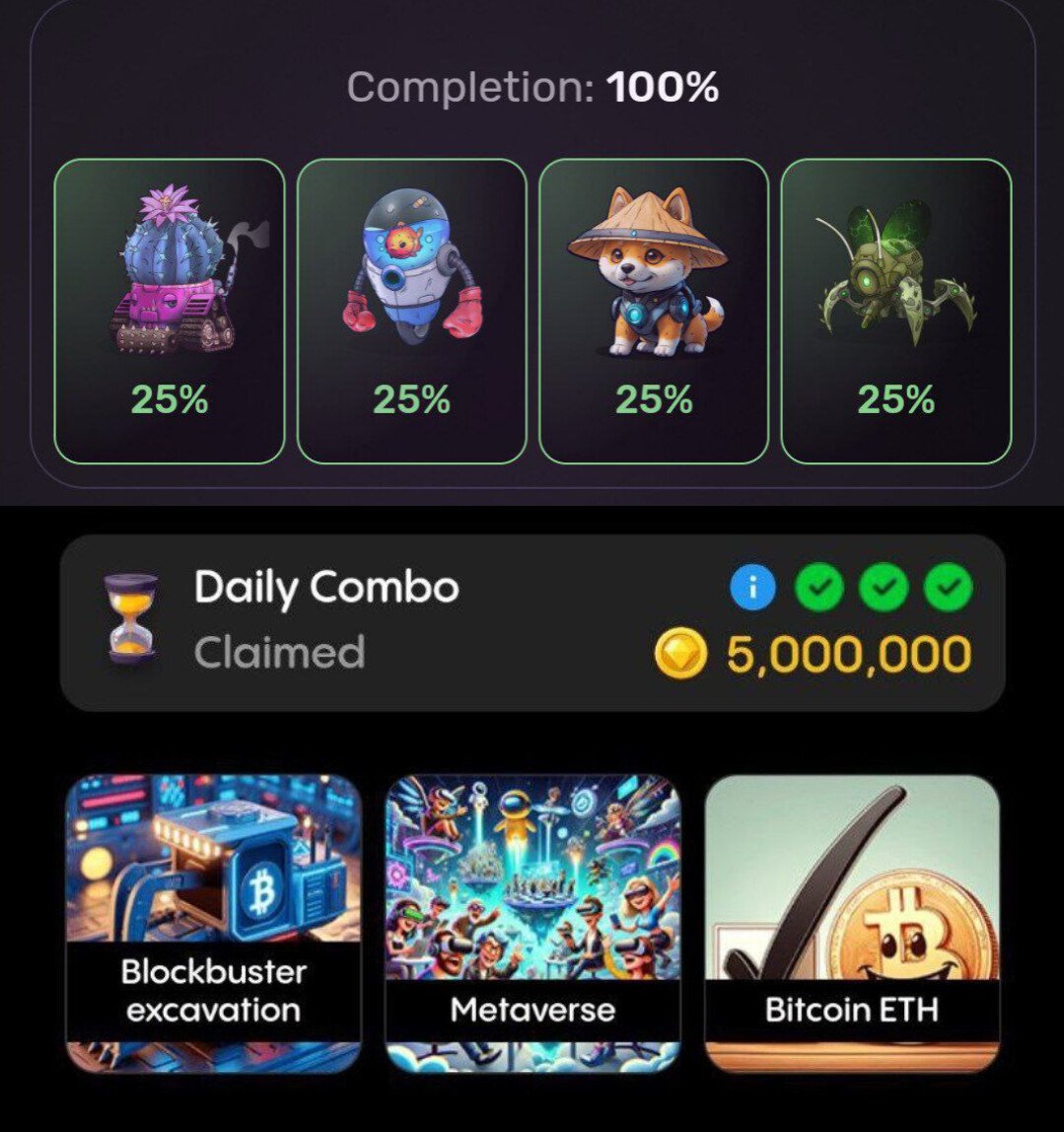 GH0_ST2's tweet photo. 🔱 Today's Pixelverse and Gemz combo cards♠️ 

📢 **Exciting Announcement!** 📢

To show our appreciation for your incredible support, we're giving away **1000 USDT** to one lucky follower! 🎉

Like💖 Retweet🔁 and follow me🫂 @GH0_ST2 for more

#Pixelverse
#pixelversecombo https://t.co/EmnSiHWpwF