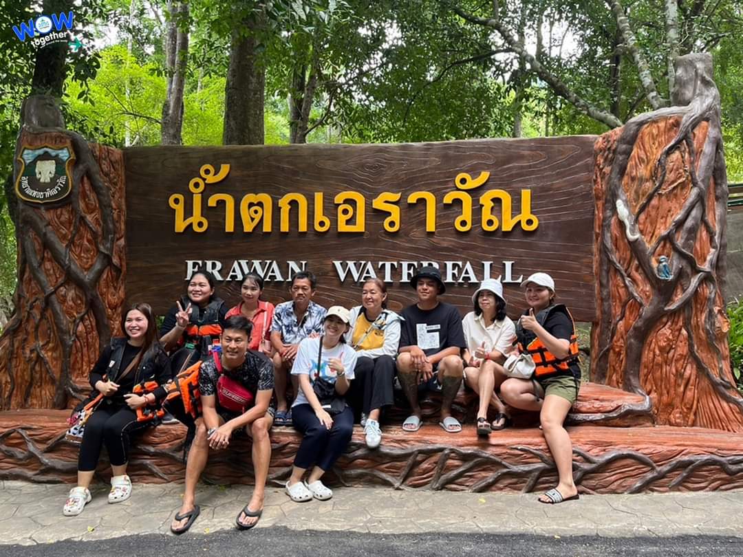 together_wow's tweet photo. 🙇ขอขอบพระคุณ คณะลูกค้า🙇
บริษัท Hull CO.,LTD
เส้นทางท่องเที่ยว พัทยา-กาญจนบุรี
#อยากสนิทให้ติดWOW  
#WOWTOGETHER
#เติมเต็มความสุขทุกการเดินทาง
#กาญจนบุรี #วัดถ้ำเสือ #เมืองมัลลิกา #ล่องแพริมน้ำ #สะพานข้ามแม่น้ำแคว #น้ำตกเอราวัณ #กาญจนบุรี3วัน2คืน https://t.co/iqwjggXlup