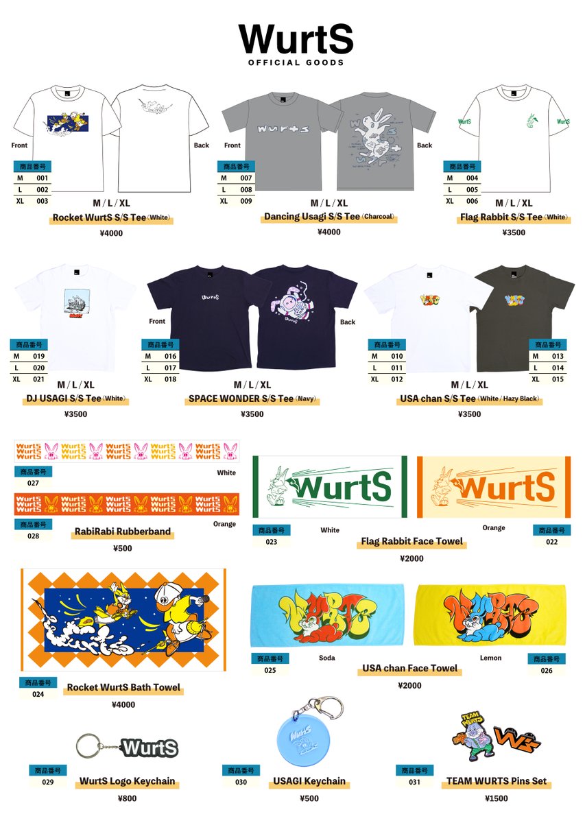 team_wsproject's tweet image. ⋰
　本日は！
　NUMBER SHOT2024🔥
⋱

#WurtS は、12:15〜
どんたくステージに出演します！
よろしくお願いします🕺✨

新作グッズもぜひゲットしてください💫

🔻詳細はこちら
numbershot.savage.co.jp/2024/

#NUMBERSHOT
#ナンバーショット
@NUMBERSHOT_