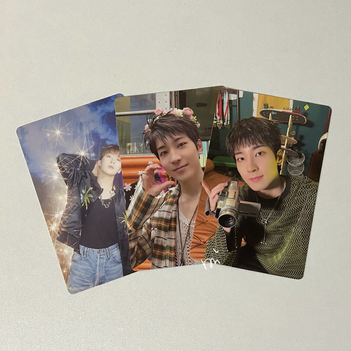 99zkart's tweet photo. ˚₊· ͟͟͞͞➳❥ mail !
only found the time to post a fb now but my wonu 17th heaven prios are home! thank you so much @hyeincrtz for packing them safely and for the vv smooth transaction 🥹
#15210proofs 🤍 https://t.co/fVho84Qdrr