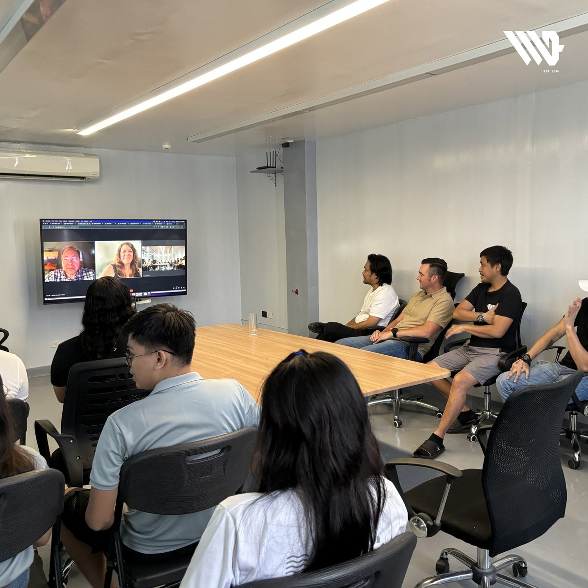 webteractive's tweet photo. Thrilled to welcome our leaders from EETech Group to our new office in Davao! After productive meetings, they enjoyed some well-deserved relaxation at a beautiful local resort. 🌴✨  #TeamBonding  #EETechInDavao https://t.co/WOkPvTSuLk