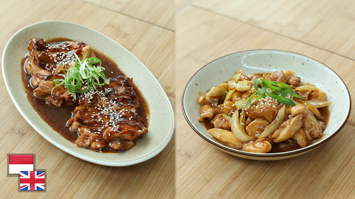 hermawan_devina's tweet photo. RESEP CHICKEN TERIYAKI

Empuk &amp; Meresap! Resep CHICKEN TERIYAKI: Praktis Bikin di Rumah

--- a thread ---- https://t.co/dq3hn8eLK2