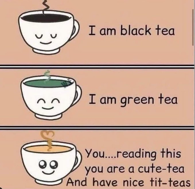 Drop those tit-teas pics 😍 https://t.co/4Fmw3nWKKm<a href="/tag/generalelection24"class="tags"><span>#generalelection24</span></a>