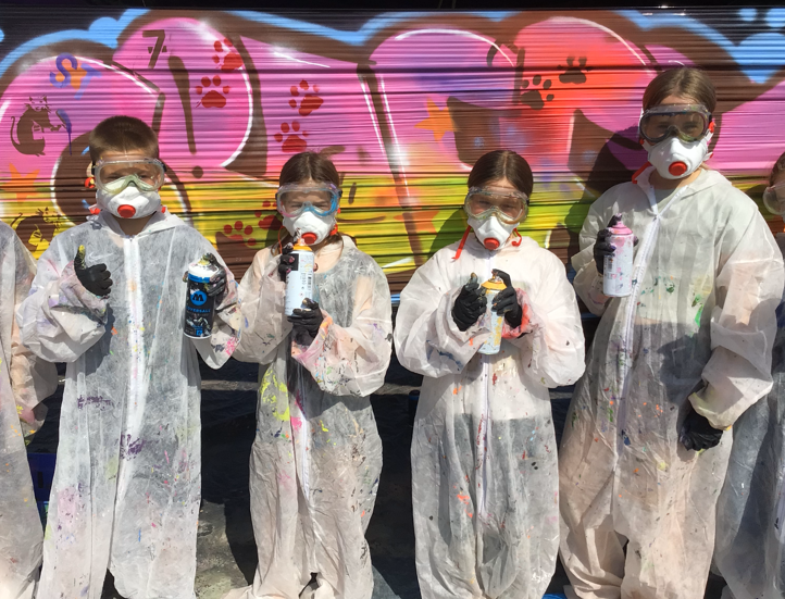 Graffiti Workshop - Year 6
