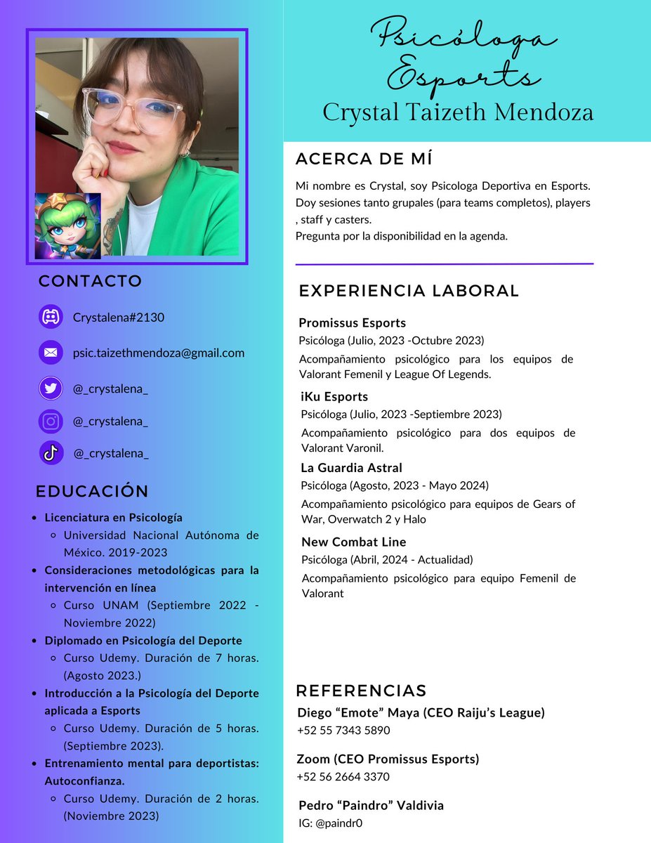 Hola, tengo agenda abierta para dar sesiones! 
Pregunta por los precios y la disponibilidad. 

Recuerden tomar agua.