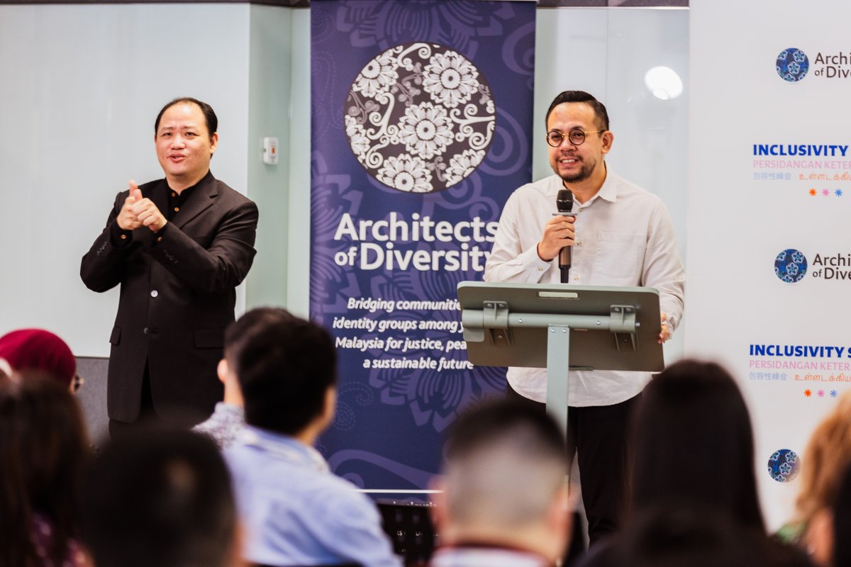 PwC_Malaysia's tweet image. A day of learning, networking and robust conversations on diversity, equity and inclusion, we're #PwCProud to support @aod_malaysia at the Inclusivity Summit 2024! Recognising collective progress, our journey towards a more equitable Malaysia continues. #DEI