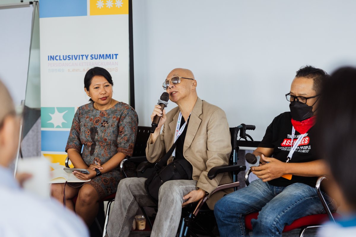 PwC_Malaysia's tweet image. A day of learning, networking and robust conversations on diversity, equity and inclusion, we're #PwCProud to support @aod_malaysia at the Inclusivity Summit 2024! Recognising collective progress, our journey towards a more equitable Malaysia continues. #DEI