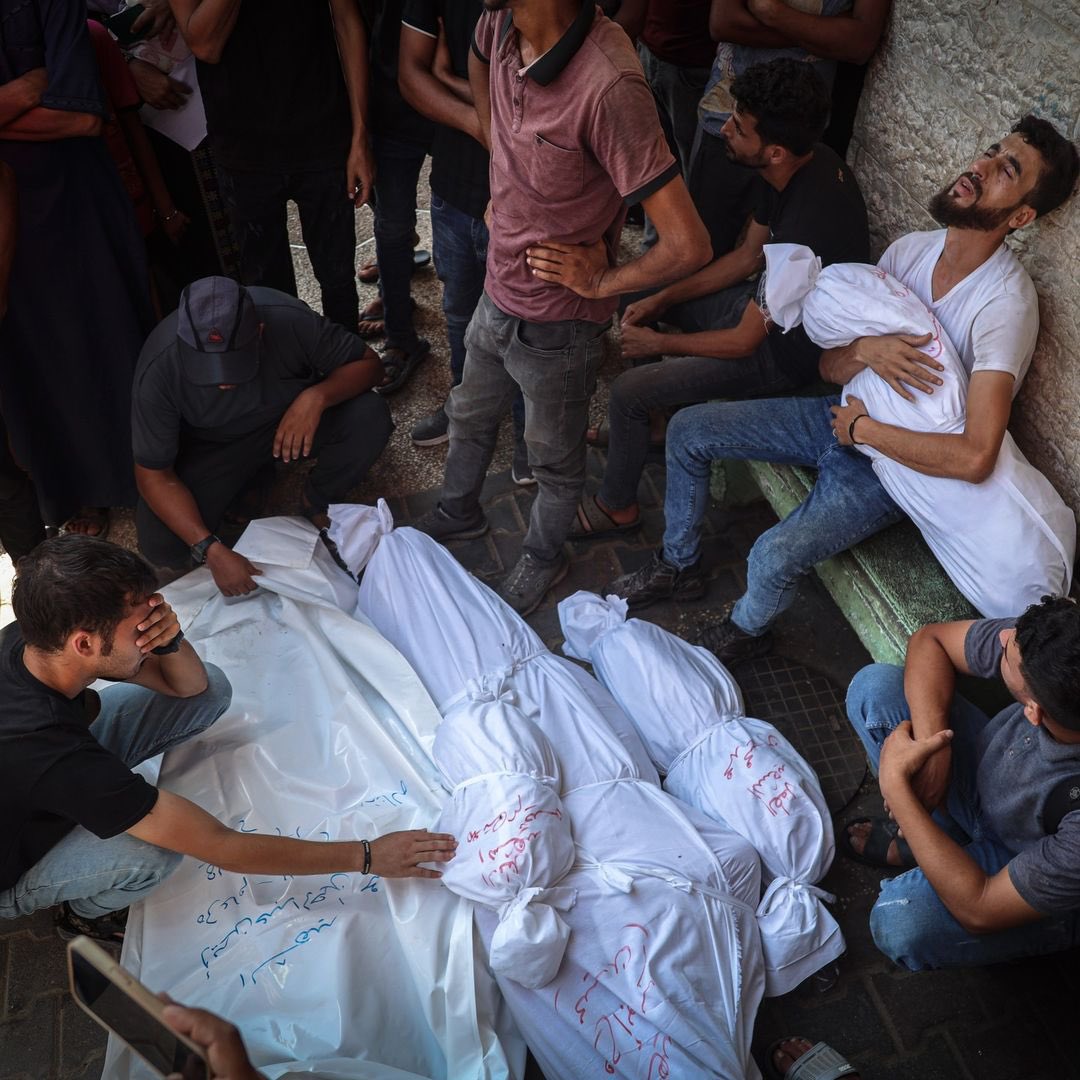 MuhammadSmiry's tweet photo. GAZA THIS MORNING https://t.co/QiL929X5xI