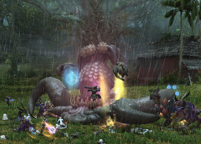 RedJayyy's tweet photo. FF14 Hunters know this is true https://t.co/MS4tLv0Xsm