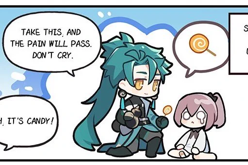 An #geshuyan AU where him and geshu had one or two kids, jiyan will be a good mother for them 🥺❤ well, he once a medic and Im sure with his mom he got used to treat and taking care of smol patient 😭 