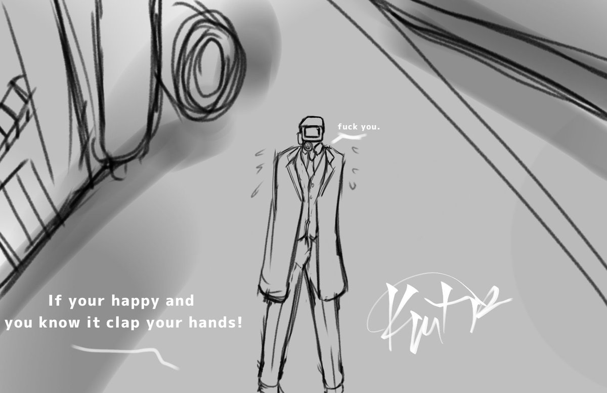 KurtgabrielC's tweet photo. This is just funny #SKIBIDITOILET #EP76 #Part2 #clapyourhands #fanart https://t.co/IBm9vnojCA
