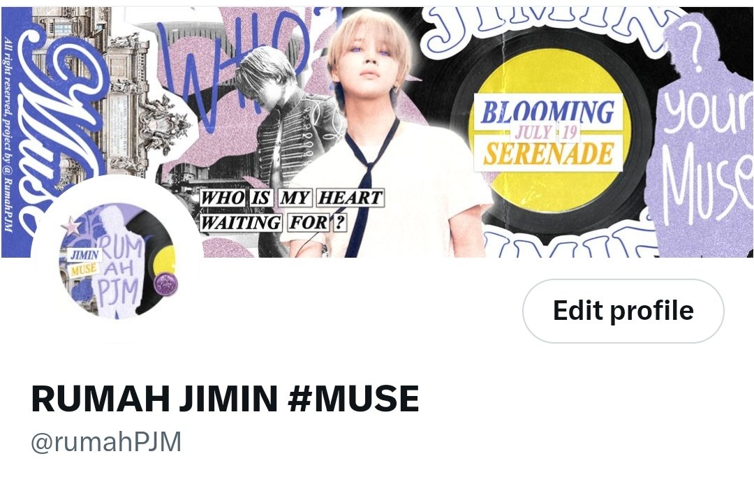 RUMAH JIMIN #MUSE tweet media