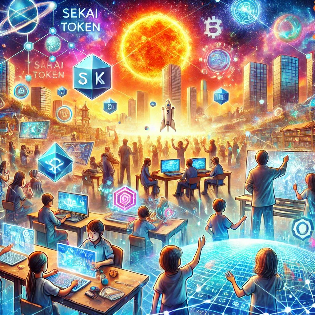 5613Sekai's tweet photo. 🌟 SEKAI Token and MIRAI ART are revolutionizing education and creativity with blockchain and XR technologies. Join us in building a brighter, innovative future! 🚀✨ #SEKAIProject #Blockchain #XRP #NFT #Future #Innovation https://t.co/dGek9Gz3bz