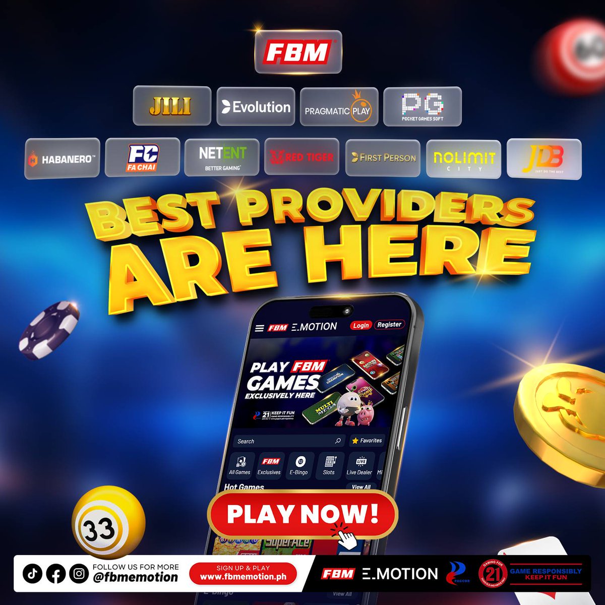 FBM Games - Bingo Pilipino tweet media