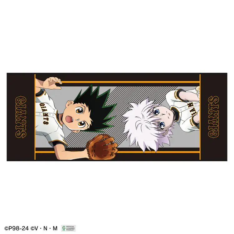 【✨非売品✨】ハンターハンター　メンチ　ゴン　クラピカ　レオリオ　キルア　VD3 読売ジャイアンツ on X: 