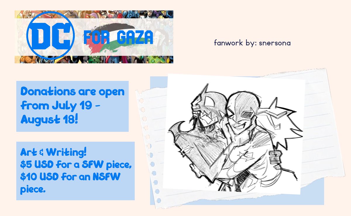 Our donations open TOMORROW!! You can receive work from our talented artists, which includes <a href="/snersona/">snersona.bsky.social</a>!