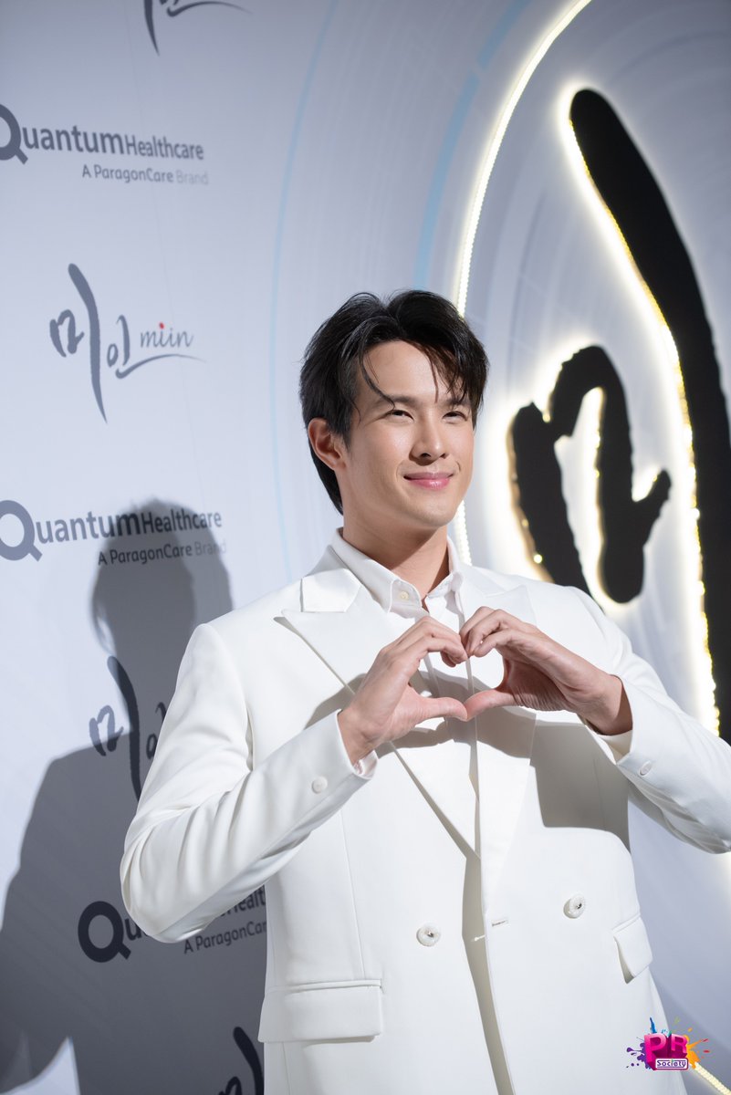 PRSocietyNews's tweet image. เจมส์-มาร์ กับลุคออลไวท์ ร่วมเผยเคล็ดลับหน้าใส แม้ทำงานหนัก ในงาน "MIIN Workshop"

#เจมส์มาร์ 
#jamesma 
#MIINWorkshop