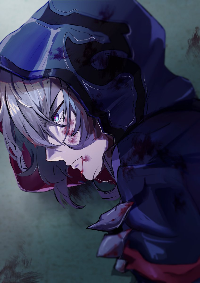 負傷してるモゼ
 #Moze #崩壊スターレイル #モゼ