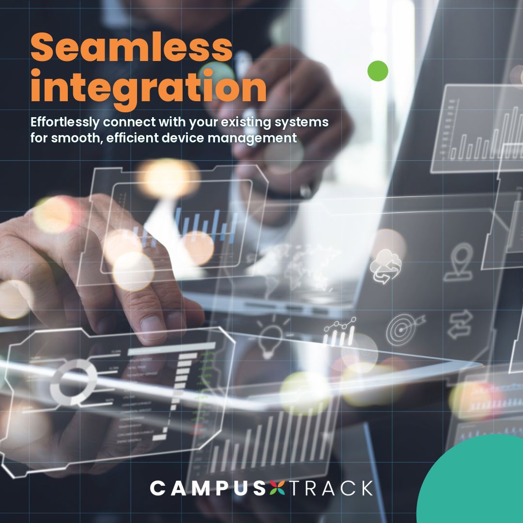 🔗 Feature Focus! One of CampusTrack's key features is seamless integration with other software! 🌐 Effortlessly connect with your existing systems for smooth, efficient device management. 📚✨#EdTech #DeviceManagement #CampusTrack #TechIntegration4o