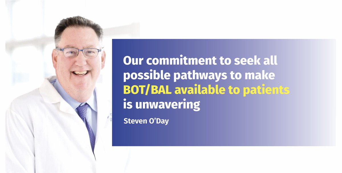 oncodaily's tweet photo. Our commitment to seek all possible pathways to make BOT/BAL available to patients is unwavering: Steven O'Day @ODayMD @Agenus_Bio
https://t.co/q1FRqDbhxk
#agenus #botensilimab #balstilimab #colorectalcancer #botbal #StevenODay #cancer #oncology #oncodaily