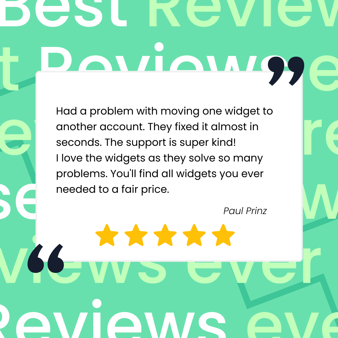 CommonNinja's tweet photo. Finishing our week with another five stars review from our dear customer ๐โญ
#fivestarsreview #commonninja https://t.co/yHnli2LCAi