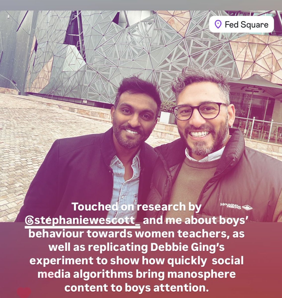 Prof Steve Roberts tweet media