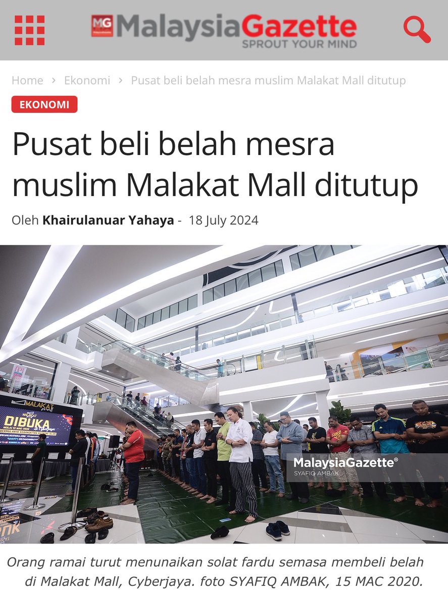 nafmy13's tweet photo. 🔴 Public Service Announcement 🔴
Ulasan saya mengenai penutupan @MalakatMall
Untuk manfaat semua. Tulisan di SS 👇
#sellresults #sentimen #arkitek #rumumeka https://t.co/zAqNxrADqP