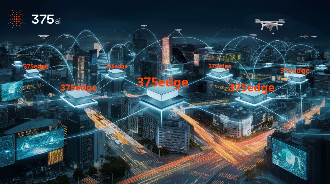 Dalas30397408's tweet image. 375edge and 375go are two key products of @375ai_
The company's vision is to power the world's first and largest decentralized edge data network !
- Check website: 375.ai
#edge_computing #data #depin #AI #IoT