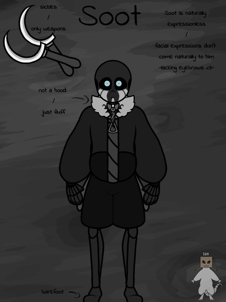 SamSkele's tweet photo. Soot

My baby boy
He severely needs more (newer) art, but for now here's some old stuff

He's apart of a main project of mine and a close friend(DIYHimbo) called Pyro's Posse
More on them soon https://t.co/rqNtPnZ2ID