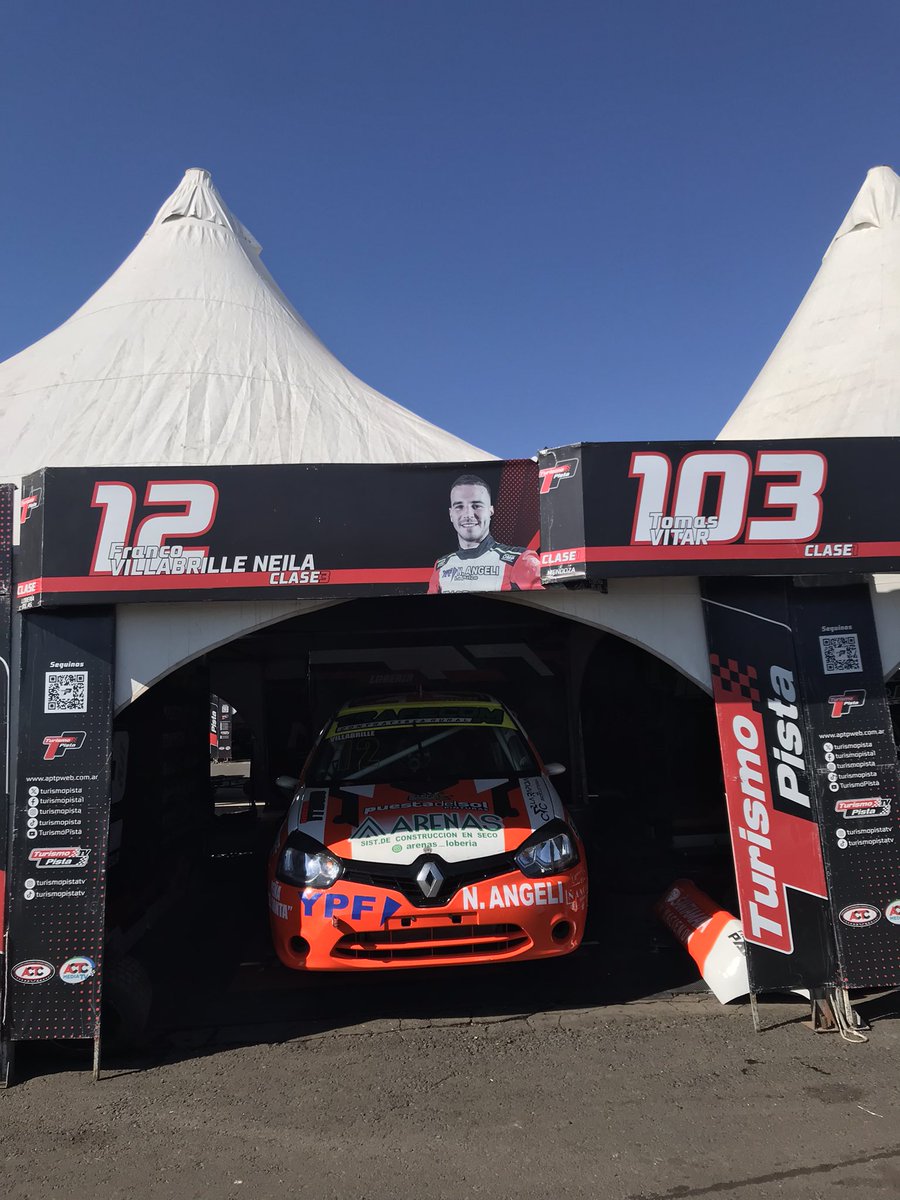 #TP | ¡Todo listo en Paraná! 

Se pone en marcha la 6ta fecha de <a href="/TurismoPista/">Turismo Pista</a> en <a href="/CVEoficial/">Club de Volantes Entrerrianos Autodromo de paraná</a>