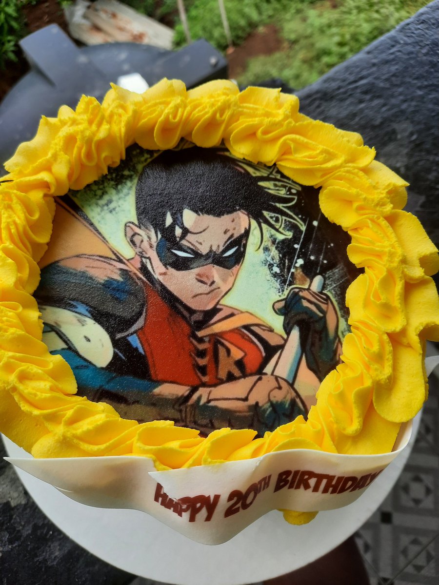 Reapers_Law's tweet photo. ITS HIS BIRTHDAY NOW🤭

Timmy cake from my birthday 2 weeks ago 
#TimDrake https://t.co/dRJhsew1eO