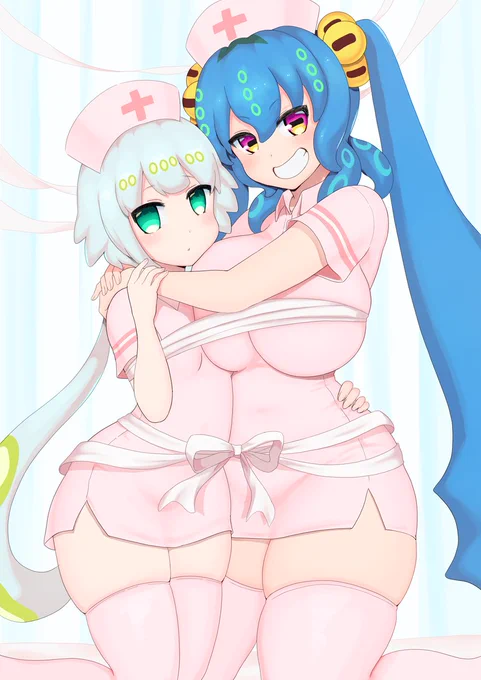 #萌えクトゥルフナースなハスターちゃん&クトゥルフちゃん 