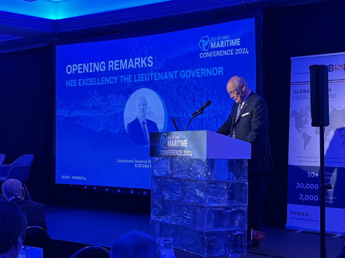 Isle of Man Maritime (@iom_maritime) on Twitter photo This morning, His Excellency, the Lt. Governor of the Isle of Man <a href="/JGL39559946/">Sir John Lorimer</a>, formally opened the Isle of Man Maritime Conference of 2024. Today, we delve into pressing topics in maritime. <a href="/IOMGovernment/">Isle of Man Government</a> <a href="/IoMShipRegistry/">Isle of Man Ship Registry</a> <a href="/mhginsurance/">MHG Insurance</a> <a href="/BSM_shipping/">BSM_Shipmanagement</a> <a href="/PDMS/">PDMS</a> This morning, His Excellency, the Lt. Governor of the Isle of Man <a href="/JGL39559946/">Sir John Lorimer</a>, formally opened the Isle of Man Maritime Conference of 2024. Today, we delve into pressing topics in maritime. <a href="/IOMGovernment/">Isle of Man Government</a> <a href="/IoMShipRegistry/">Isle of Man Ship Registry</a> <a href="/mhginsurance/">MHG Insurance</a> <a href="/BSM_shipping/">BSM_Shipmanagement</a> <a href="/PDMS/">PDMS</a>