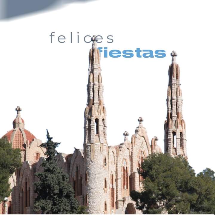 Desde David Fisio, os deseamos una felices fiestas 💙 #NoveldaEnFestes