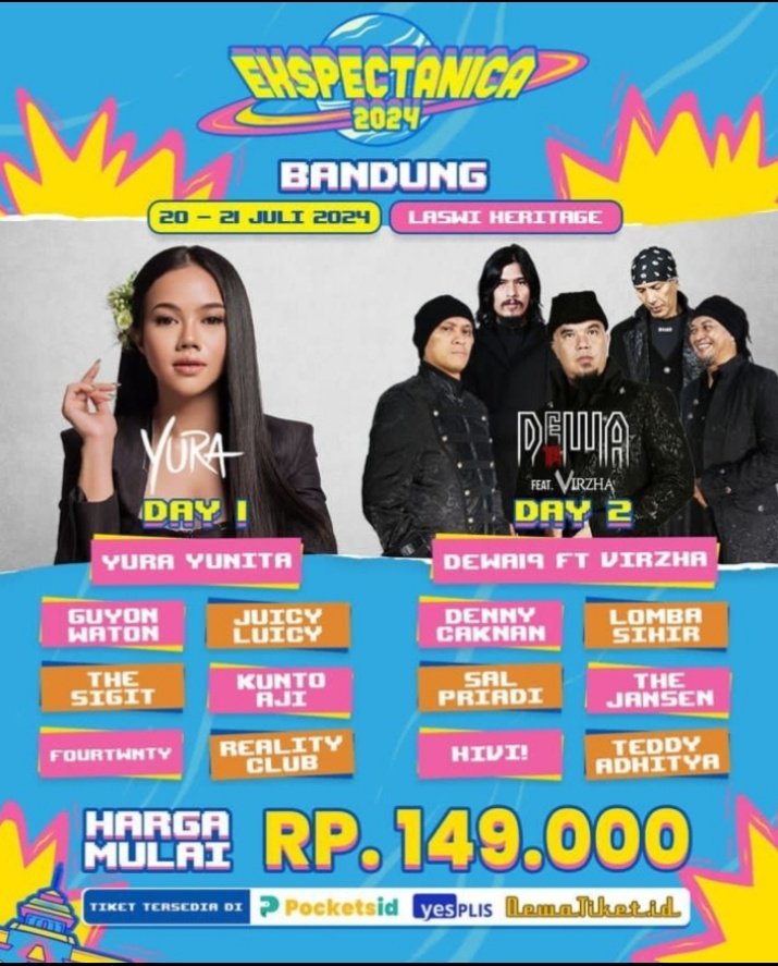 vanillaaa07's tweet photo. #wts  2 tiket ekspectanica harga miring bgtt #zonauang https://t.co/iGKiGnmKj0